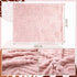 Wiwiqing 8 3D 32" 24" Pcs Boho Baby Blanket for Girls Boys Fluffy Toddler Blanket Soft Warm Newborn Toddler Receiving