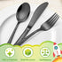 HaWare 9-Piece Toddler Kids Silverware Set, Stainless Steel Hammered Flatware, Includes 3 Spoons, 3 Forks, 3 Knives for