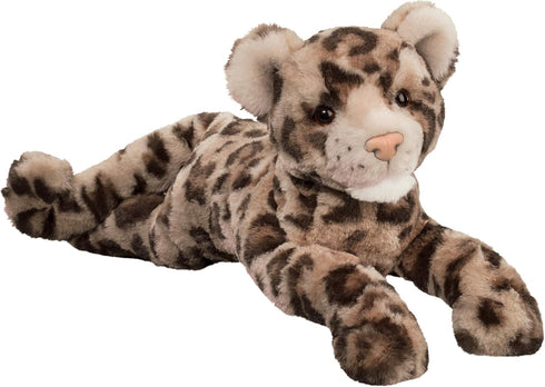Douglas Saffron Leopard Cub Plush Stuffed Animal