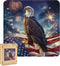 Wooden Puzzle for Adults - Eagle Flag Wooden Jigsaw Puzzles (200pcs), Beautiful Gift for Family Game
