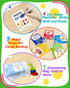Kindergarten Sight Words Flash Cards, 250 Dolch Writing Reading Spelling Games for Preschool Learning Activities