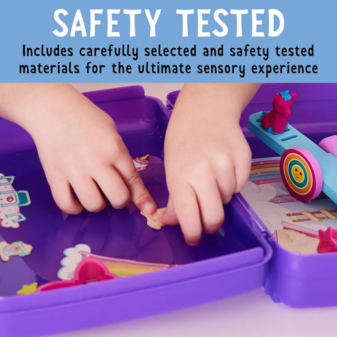 3-5+, Creativity for Kids Sensory On The Go Kit: Magical Playground - Sensory Bins for Toddlers Ages Unicorn Gifts