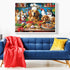VOLUVOLU 500 20.515 Piece Puzzles for Adults, Funny Puppy Animal Jigsaw Puzzles, Food Kitchen Jigsaw Puzzle, Animal Pet