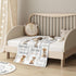 Novusopt Personalized Lion Baby Blanket with Name Custom Blankets for Kids Baby Boy Receiving Blankets Newborn Soft