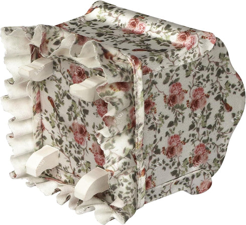 Set 1/12 2 iLAND Dollhouse Furniture of Miniature Couch The Great Doll House Furniture for Accessories, Elegant Rose
