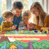 HengNexus 8 3+-1.5INCH,Cute Dinosaur Crayons for Kids, colors Non-Toxic Washable Dinosaur Shaped Crayons with Drawing