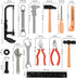 28 Set Pcs Kids Toy Tool Construction Party Supplies Plastic Pretend Play Accessory for Boys with Screwdrivers Pliers