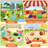 100 Pack Animal Erasers, 3D Puzzle Pencil Erasers for Kids, Bulk Treasure Box Toy for Classroom
