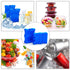 Packs (Pack 2), Packs 4-5 Luxja Reusable Ice for Breastmilk Storage of Breastmilk Bottle Ice for Breastfeeding Working