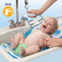 2-in-1 10-foot Playtex Baby Shower Sprayer for Baby and Toddler Bath Time, Blue/White, Hose