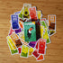 Tucano Card Game - Tropical Strategy Adventure of Juicy Fruits, Fun Family Game for Kids & Adults, Ages 6+