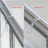 CM 3m Length Safety Rail Net, Stair Banister Net with Ropes for Stairs Fence Balcony
