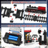 Set 2-4, Sets 3-8 Train for Toddlers Electrical Trains with Track, Smoke, Light, Sound and Scene, Christmas Train