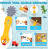 196 5 6 7 8 PCS Cardboard Cutter for Kids, Reusable Safe Cardboard Tools for Kids with Box, Gloves, Screws, Connectors