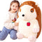 IKASA Giant Hedgehog Stuffed Animal Plush Toy, Large 23" Cute Jumbo Soft Toy, Gifts for Kids