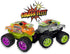 Exploding Monster Truck Toy - Crash Sounds and Lights, Smash It Up Again and Again, for Boys Age 3 and Up