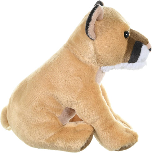 Wild Republic Cuddlekins Mountain Lion Plush, Stuffed Animal, 12 Inches - Gifts for Kids