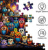1000 Owl Family Puzzles for Adults Pieces, Letters on Back, Impossible Hard Difficult Challenging, Precise Interlocking
