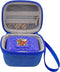 LeoTube Hard Carrying EVA Case for Bitzee Digital Pet - Storage Travel Holder for Kids (Case Only) (Blue)