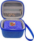 LeoTube Hard Carrying EVA Case for Bitzee Digital Pet - Storage Travel Holder for Kids (Case Only) (Blue)