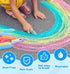 36 PCS Sidewalk Chalk for Kids, 18 Colors Nontoxic Washable Bulk for Outdoor Painting on Chalkboard