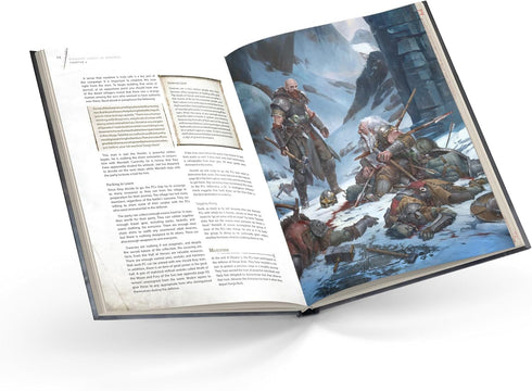 EDGE Studio Midnight Legacy of Darkness: Crown of Shadow SOURCEBOOK, Fantasy Roleplaying Game for Adults, 2+ Players