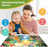 ZSYCZAO 500 20.5 15 Inch Piece Puzzle for Adults, Rainforest Animals Jigsaw Puzzle, Challenging Nature Puzzle Game