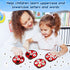 Alphabet Bingo Games for Kids Toddlers,Animal Bingo,Alphabet Learning Toys,ABC Flash Cards,Speech Therapy,Letter Matching Board Games for Kids 3-6,Ladybug Toys,Preschool Classroom Must Haves