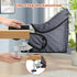 Hook On High Chair, Portable Foldable Clip On Baby Travel High Chair, Lightweight Feeding Seat with Storage Bag