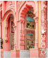 Buffalo Games - Anika Pannu - Hawa Mahal, 500 Piece Jigsaw Puzzle for Adults, Perfect for Game Nights
