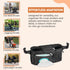 Universal Stroller Organizer with Cup Holder - Baby Caddy Organizer | Stroller Caddy Organizer w/ Anti-Slip Straps