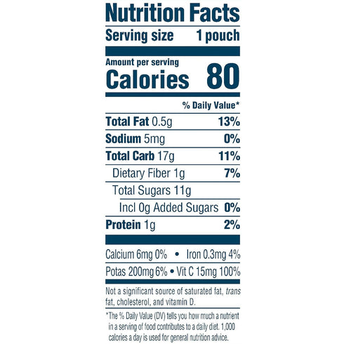Gerber Organic Baby Food Pouches, Toddler WonderFoods, Banana Red Berries Granola, 3.5 Ounce, Pack of 12