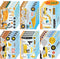 OTAITY 24 Sheets Make Your Own Construction Vehicle Stickers for Kids Boys, Make-a-Face