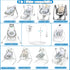 Replacement Baby Swing Power Cord USB, 6.6ft Charger Cable Compatible with Ingenuity Swing for Various Models