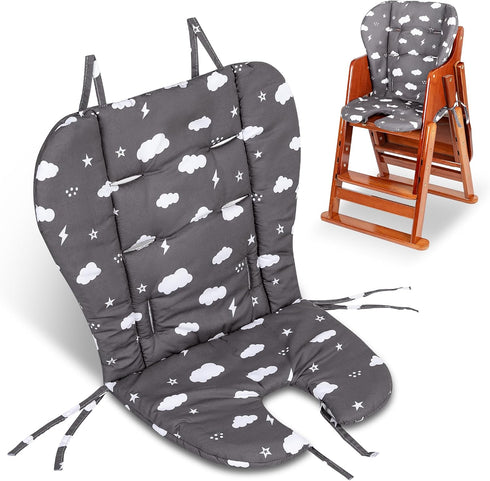 Todays Kids Baby High Chair Cover Pad - Cushion for Wooden high
