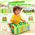 12+ Hammering Wooden Activity Cube Montessori Toys for Months Baby Boys Girls | Pounding Toys with Abacus, Educational