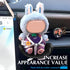 HENGRUNXIN Fashionable car Ornaments,Car Decorations,Plastic Decorations Accessories,Decorative Sofa Seat for Car