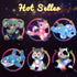 17'' Hopearl LED Musical Stuffed Puppy Lighting Up Singing Plush Dog Adjustable Volume Lullaby Animated Soothe Birthday