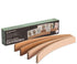 Panorama Wooden Playing Card Holders/Racks - Set of 4 Organizers by Yellow Mountain Imports