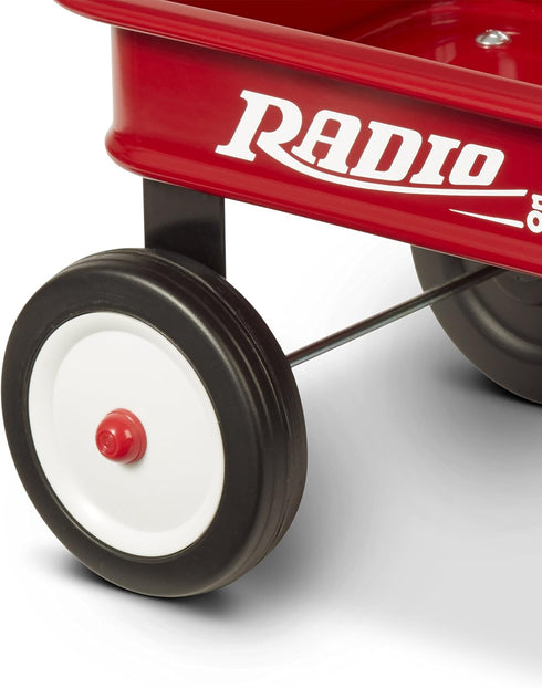 16.5" 1.5+, Radio Flyer Mini Classic Red Wagon for Kids, Toy Wagon For Kids Aged Play-Size Version of the Classic