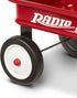 16.5" 1.5+, Radio Flyer Mini Classic Red Wagon for Kids, Toy Wagon For Kids Aged Play-Size Version of the Classic