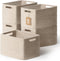 5 Pack Woven Storage Baskets for Shelves, Decorative Basket Organizer Storage Bins
