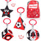 teytoy High Contrast Baby Stroller Toy, Black and White Infant Pattern Rattle, Easy Clip Hanging Toy for Newborns
