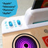 Baby Einstein + Hape Magic Touch Kitchen Pretend to Cook Toy with Real Sounds and Music, Ages 9 Months+