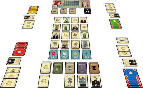 Geek Attitude Games 1897, 1893, 2 4 45-60 10 Geek Attitude: Burxelles Board Game, Sequel to Bruxelles to Players