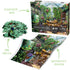 BBOLDIN 1000 Flower Plant Garden Puzzle Pieces for Adults, Spring Greenhouse Jigsaw Puzzle Botanical, Colorful Floral