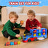 3 4 5 6 Toys,2-in-1 Set 1 Trucks,6 AuroTops Toys for Year Old Boys for Kids Girl Boy Toddler Toy Trucks Christmas Train
