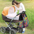 HCBPWVQA Backpack Daypacks Backpack Mommy Many Stars Diaper Bag with Changing Pad and Pacifier Holder, Multifunction
