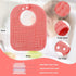 Tatuo 8 Pieces Baby Muslin Bibs & Burp Cloths Set, 20 x 10 Inch