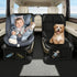 600d 1) Car Seat Protector Covers - for Child Carseat mat Fabric Waterproof Non Slip Thickest Padding with Storage